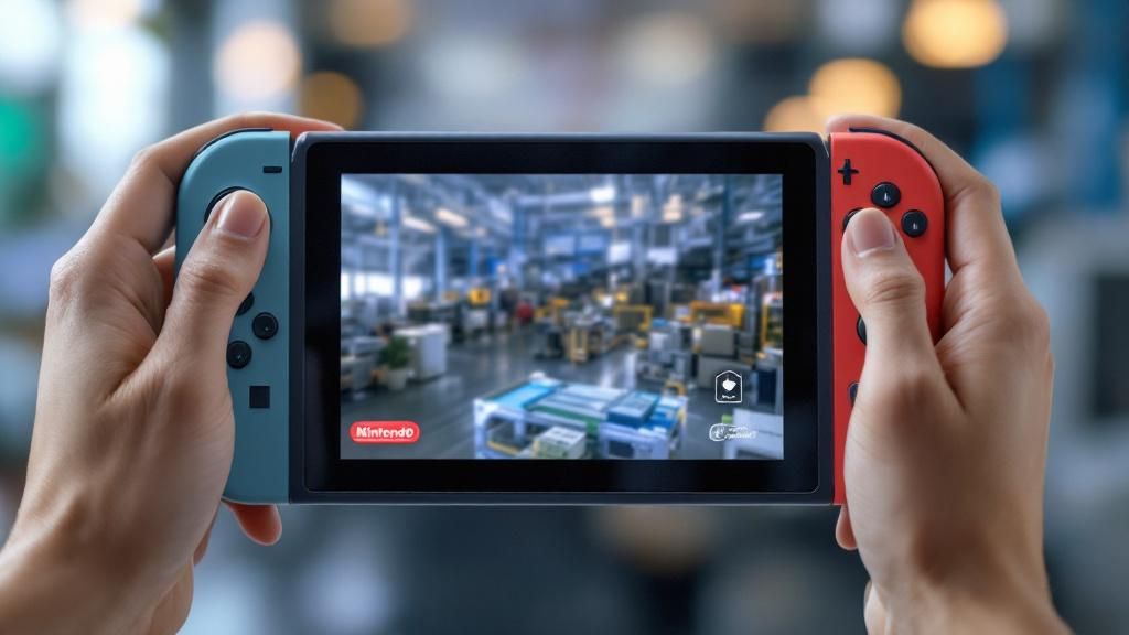 Nintendo unveils a major investment in eco-friendly manufacturing processes worldwide
