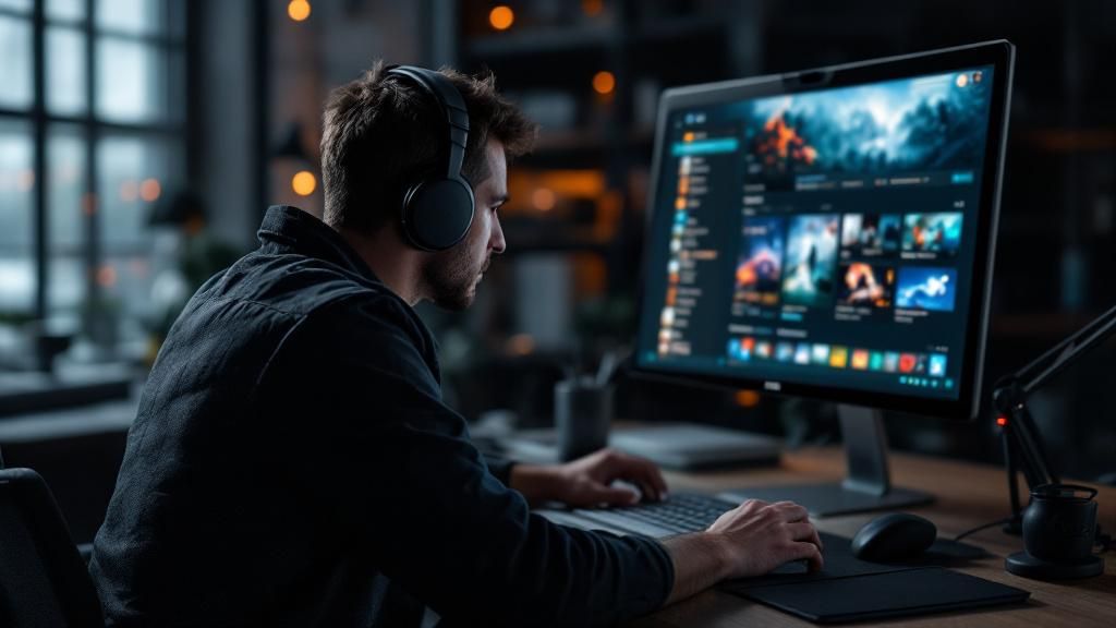 Steam Library Organisation Tools Enable Players to Organise Thousands of Game Downloads