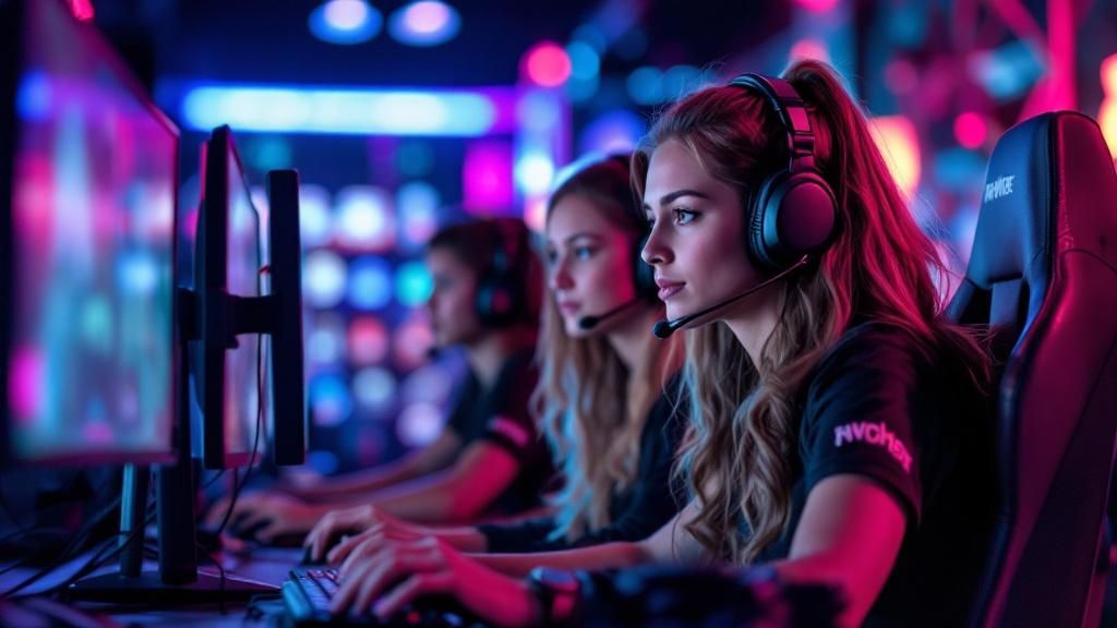 Female Involvement in Professional Gaming Tournaments Reaches Record High Levels